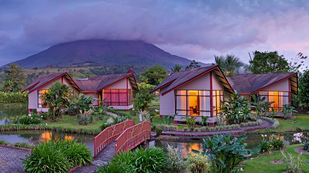 Hotel Montana De Fuego Resort And Spa Ла Фортуна Экстерьер фото
