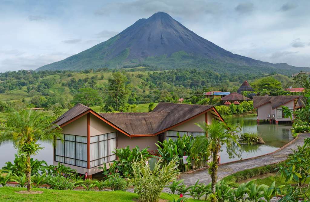 Hotel Montana De Fuego Resort And Spa Ла Фортуна Экстерьер фото