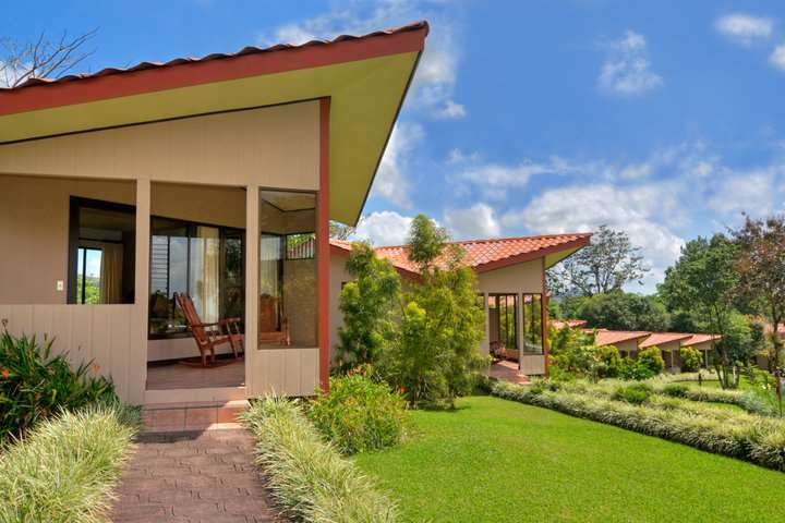 Hotel Montana De Fuego Resort And Spa Ла Фортуна Экстерьер фото