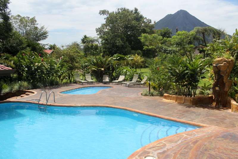 Hotel Montana De Fuego Resort And Spa Ла Фортуна Экстерьер фото